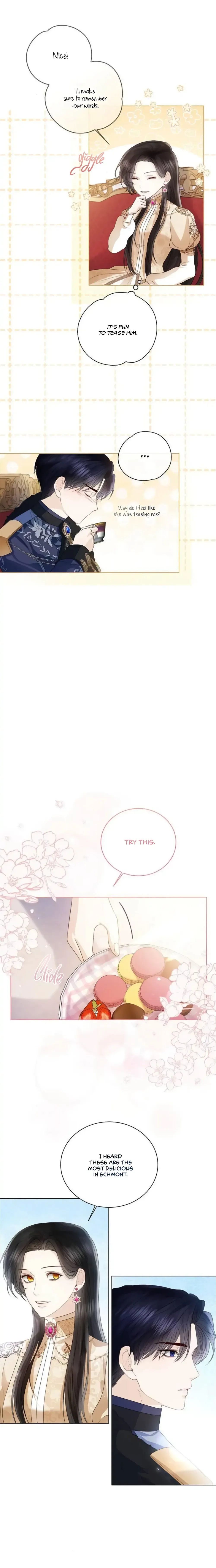 I Will Surrender My Position as the Empress Chapter 23 page 16