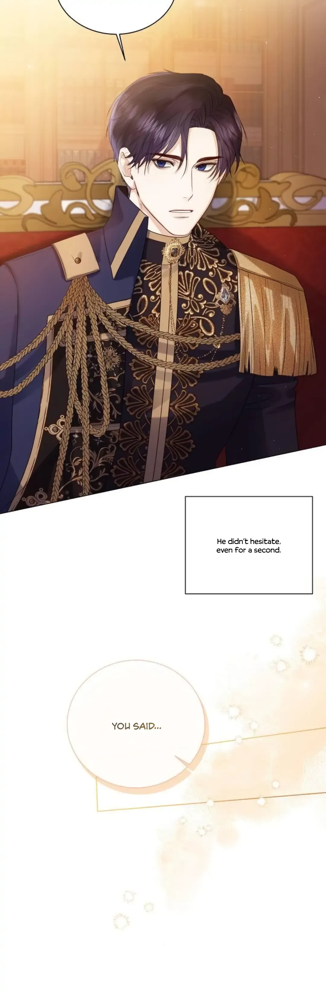 I Will Surrender My Position as the Empress Chapter 20 page 17
