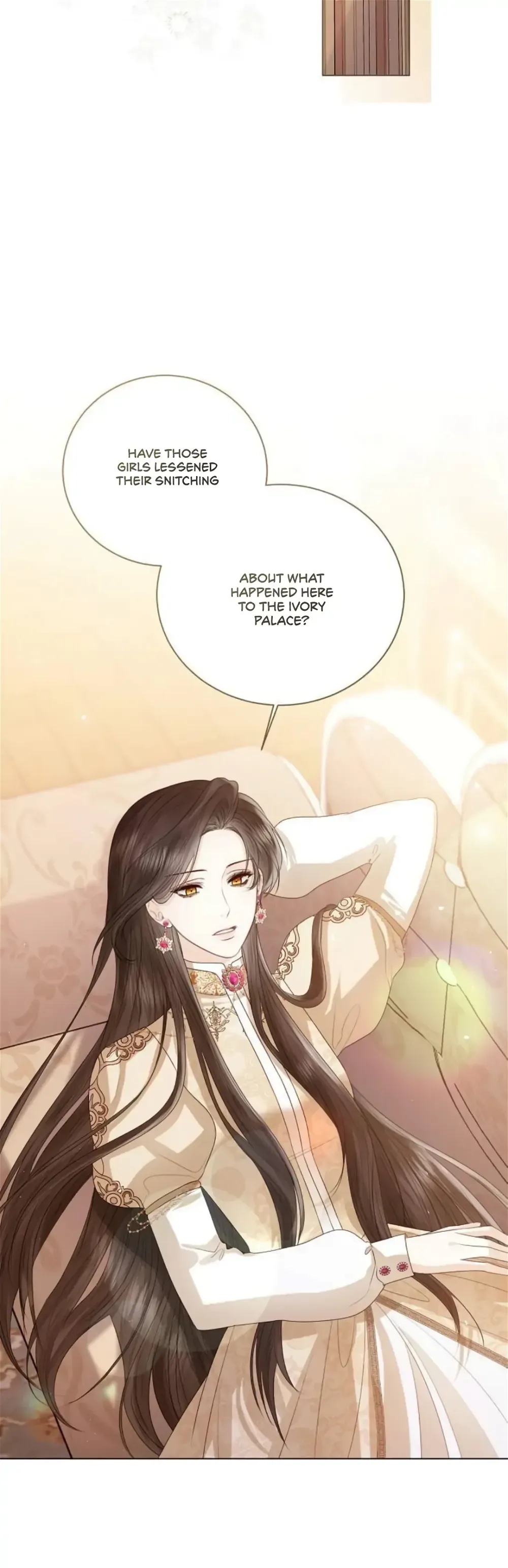 I Will Surrender My Position as the Empress Chapter 23 page 9