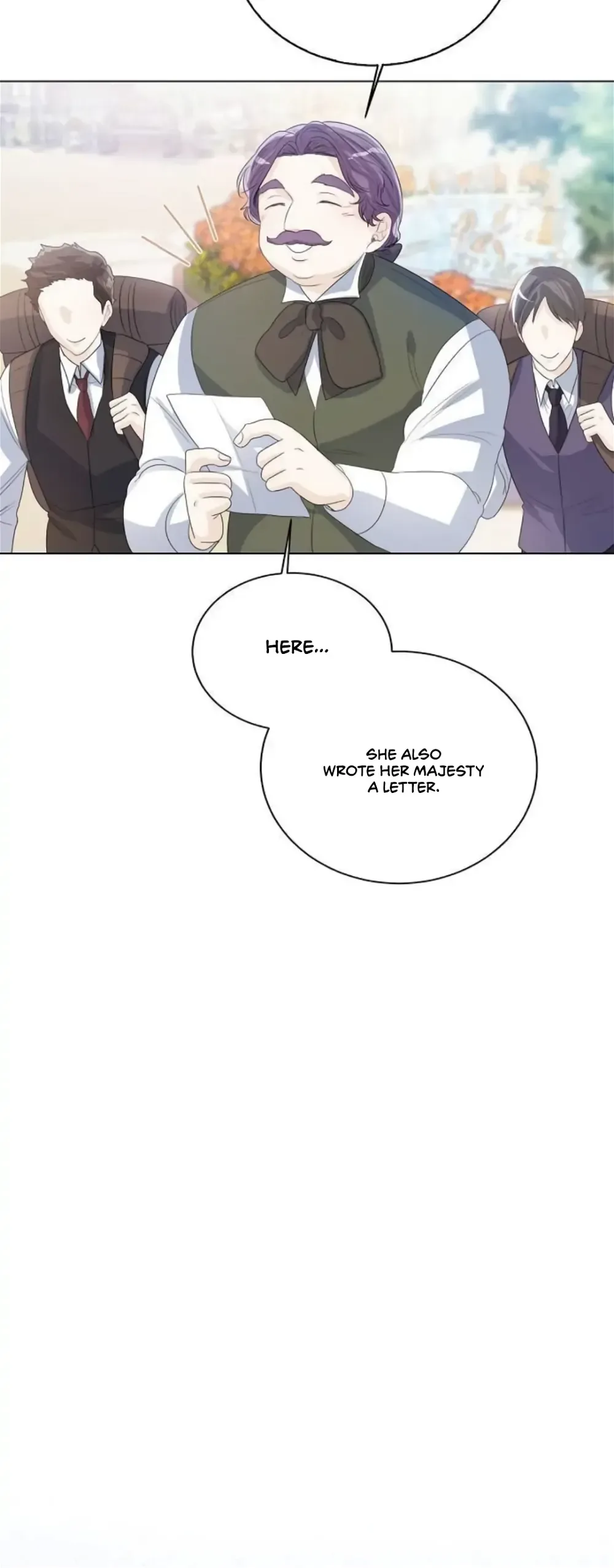 I Will Surrender My Position as the Empress Chapter 23 page 24