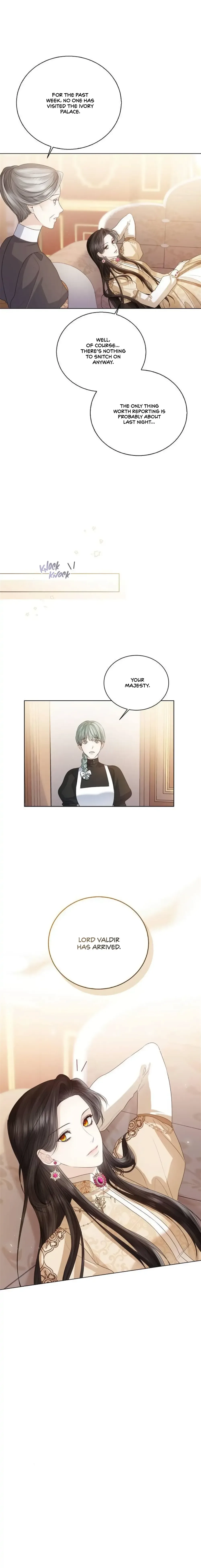 I Will Surrender My Position as the Empress Chapter 23 page 10