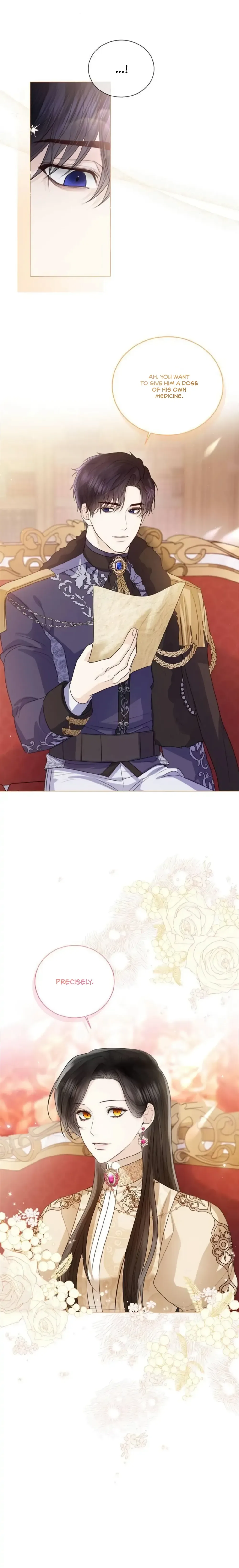 I Will Surrender My Position as the Empress Chapter 23 page 21