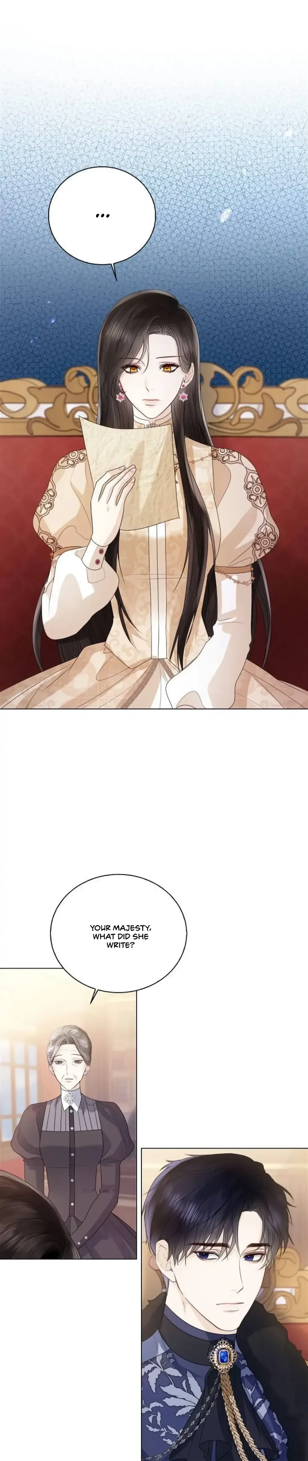 I Will Surrender My Position as the Empress Chapter 23 page 25