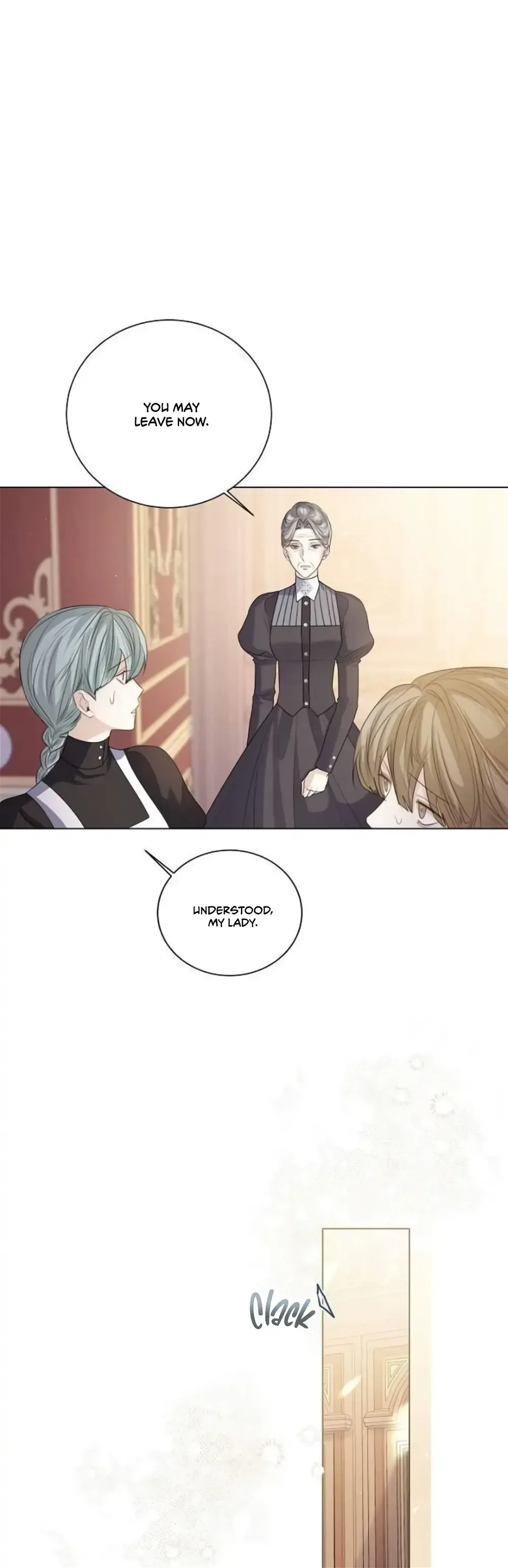 I Will Surrender My Position as the Empress Chapter 23 page 8