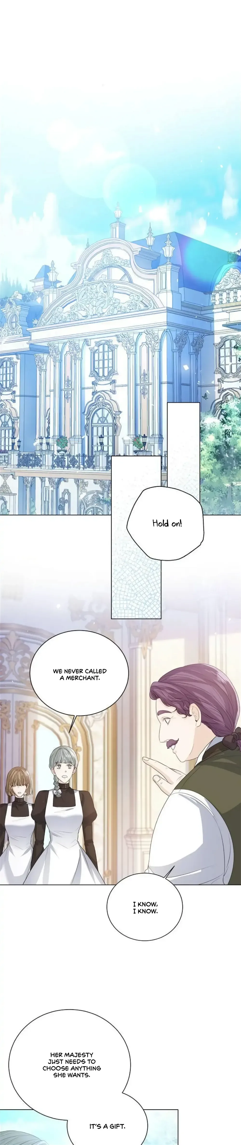 I Will Surrender My Position as the Empress Chapter 23 page 22