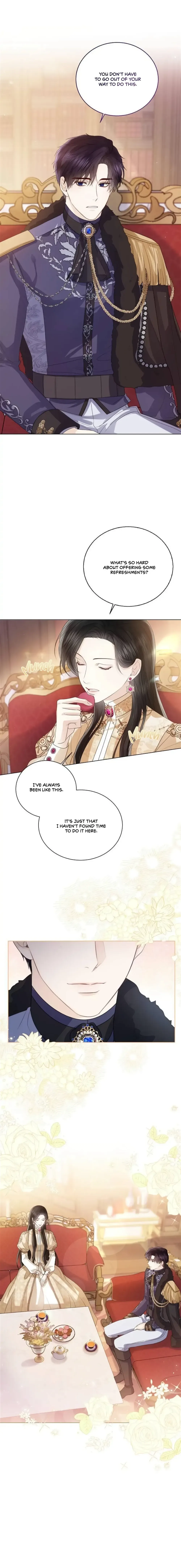 I Will Surrender My Position as the Empress Chapter 23 page 17