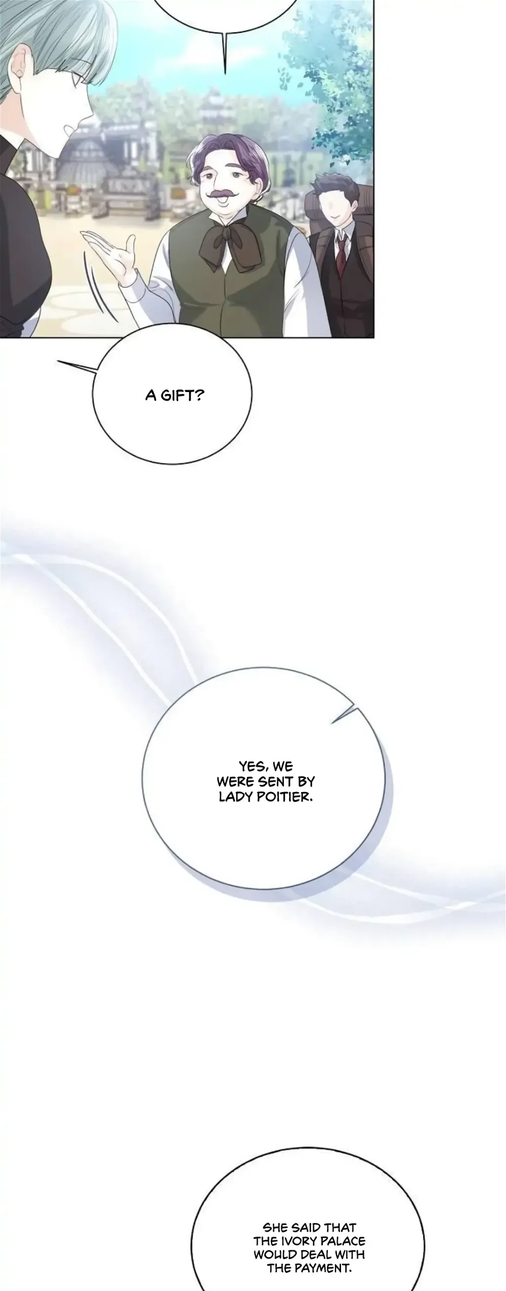 I Will Surrender My Position as the Empress Chapter 23 page 23