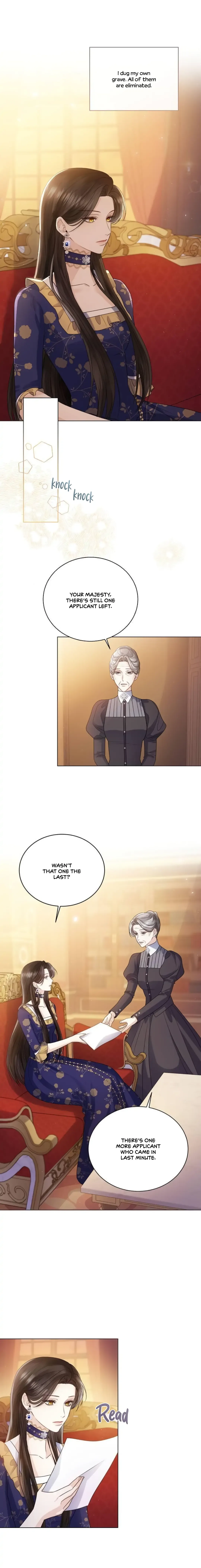 I Will Surrender My Position as the Empress Chapter 20 page 6