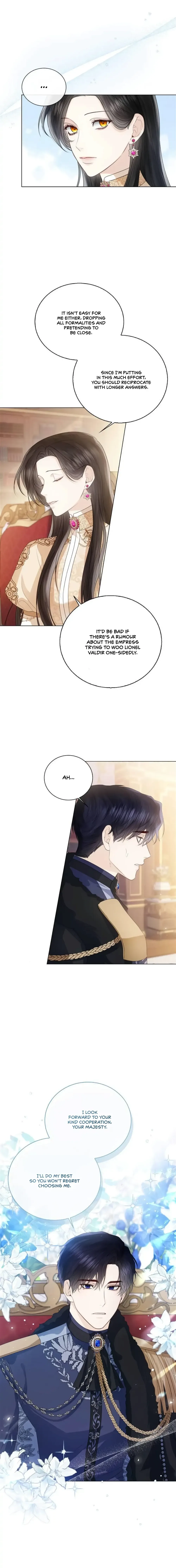 I Will Surrender My Position as the Empress Chapter 23 page 15