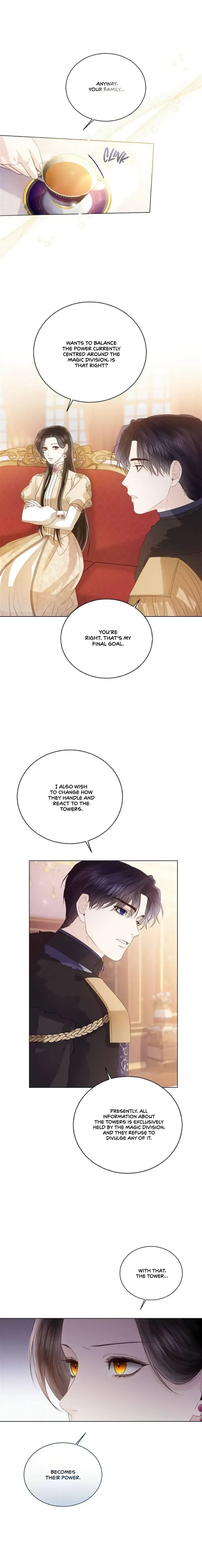 I Will Surrender My Position as the Empress Chapter 23 page 18