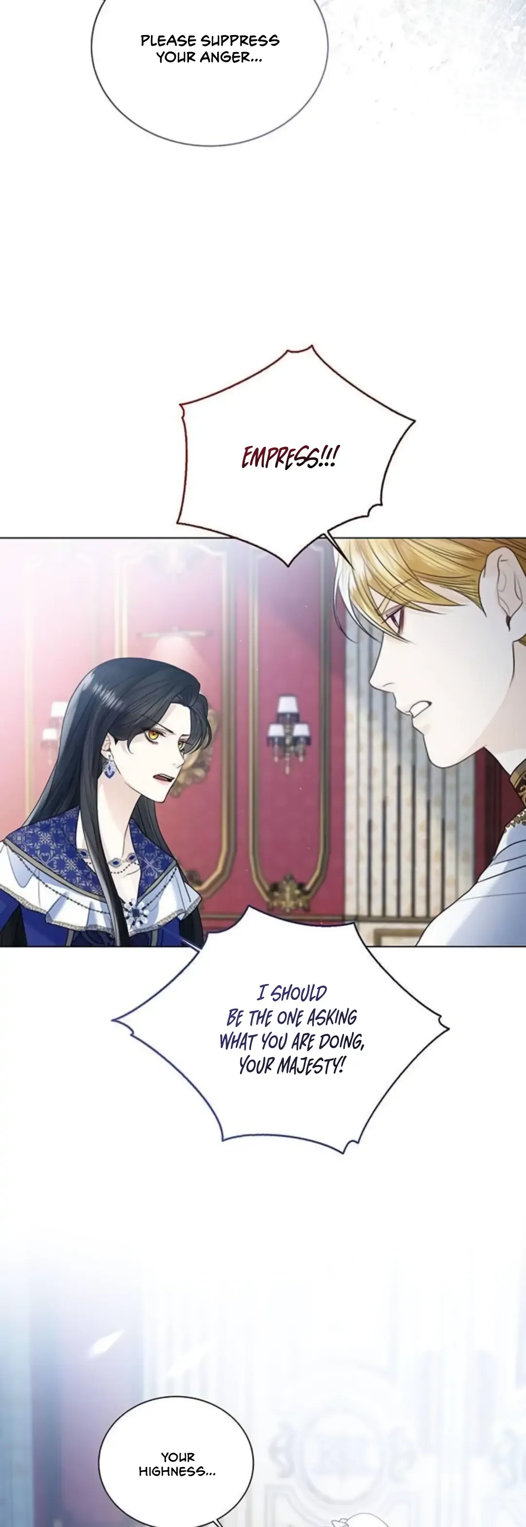 I Will Surrender My Position as the Empress Chapter 15 page 36