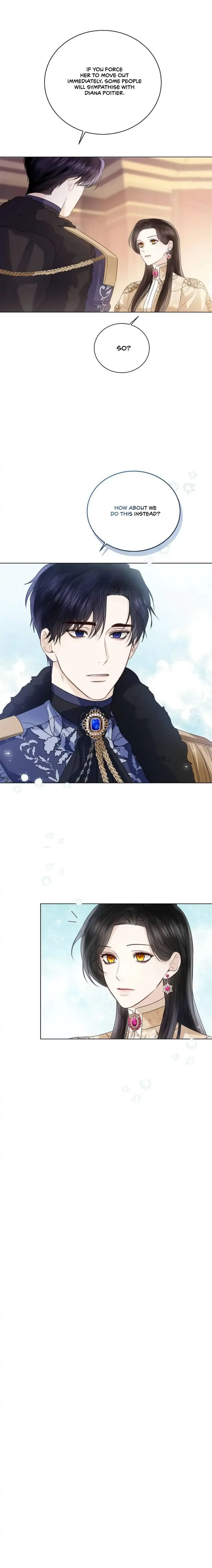 I Will Surrender My Position as the Empress Chapter 23 page 29