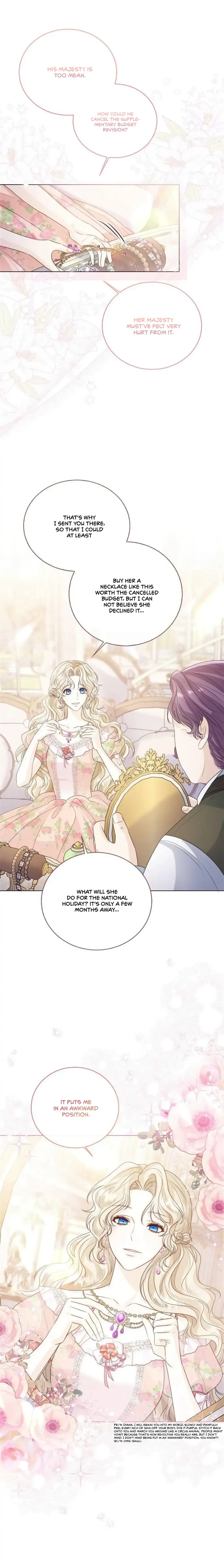 I Will Surrender My Position as the Empress Chapter 23 page 30