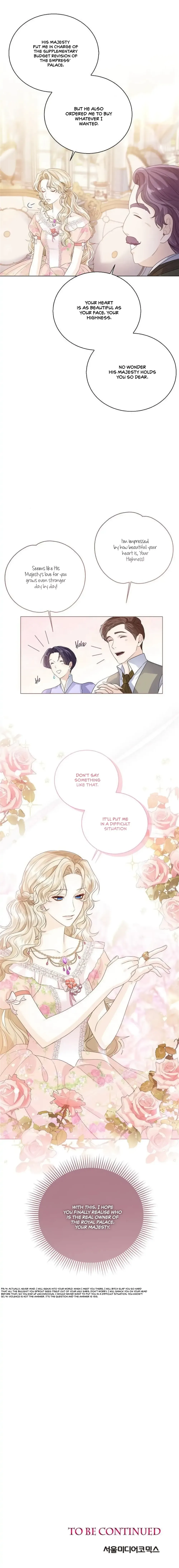 I Will Surrender My Position as the Empress Chapter 23 page 31