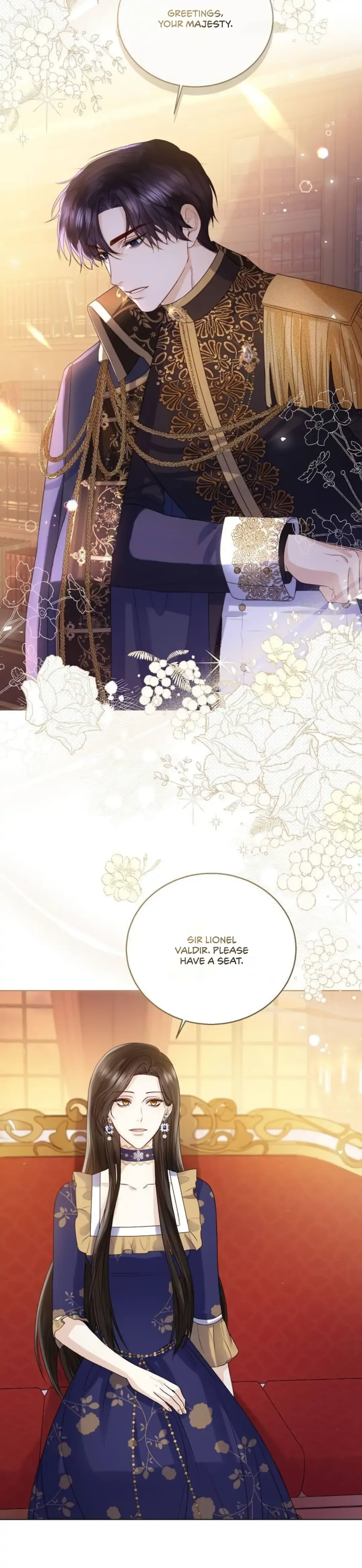 I Will Surrender My Position as the Empress Chapter 20 page 9