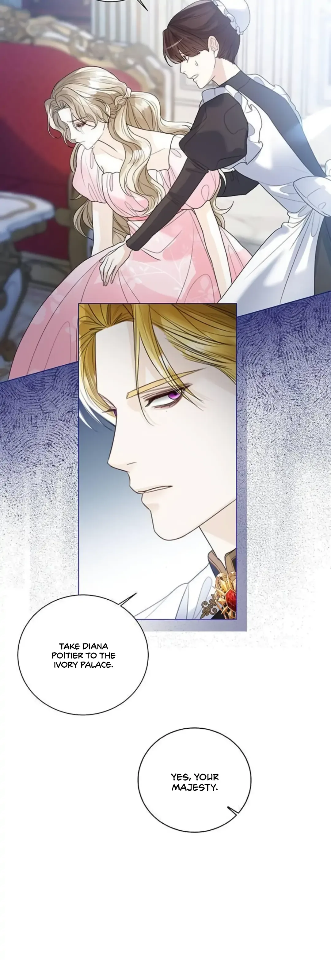 I Will Surrender My Position as the Empress Chapter 15 page 37
