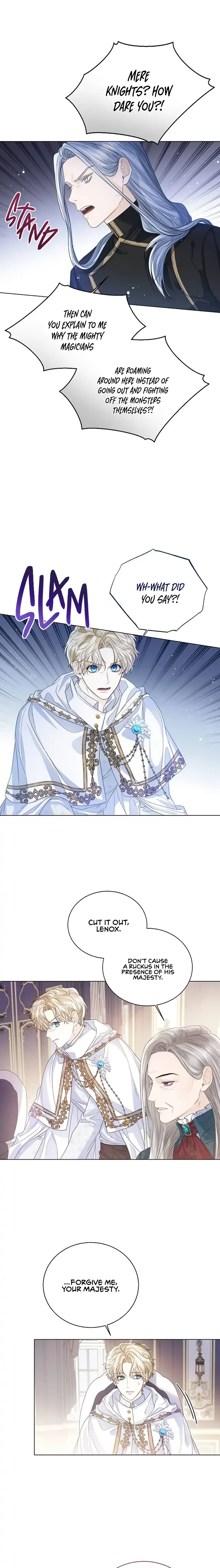 I Will Surrender My Position as the Empress Chapter 24 page 20