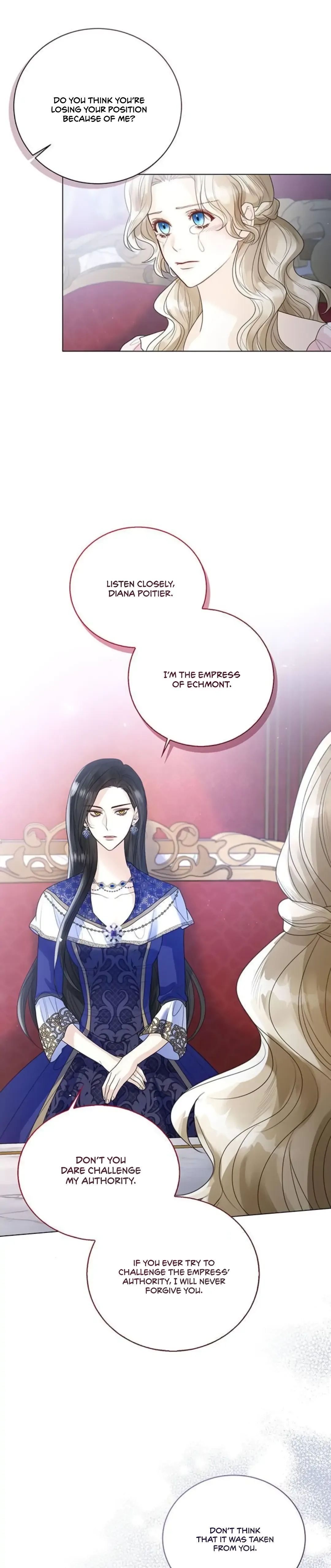 I Will Surrender My Position as the Empress Chapter 15 page 25