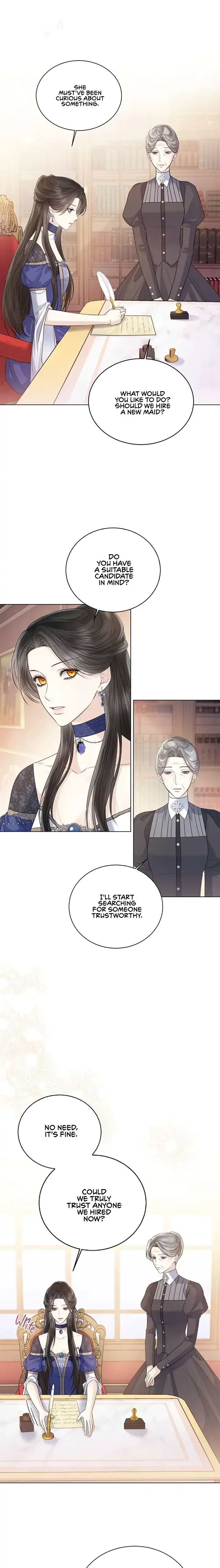 I Will Surrender My Position as the Empress Chapter 24 page 16