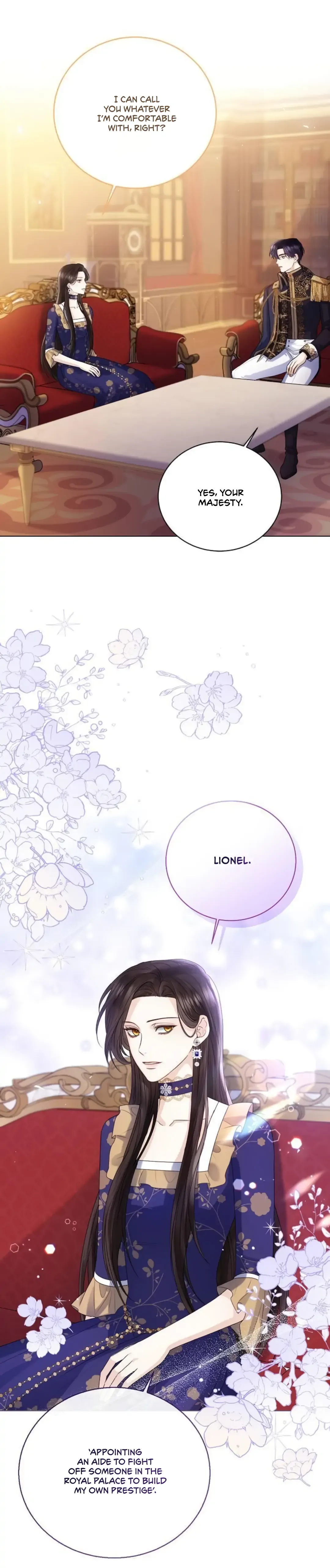 I Will Surrender My Position as the Empress Chapter 20 page 18