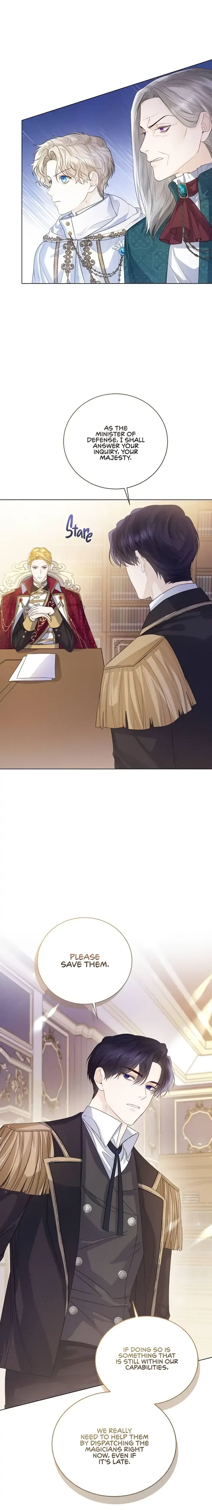 I Will Surrender My Position as the Empress Chapter 24 page 28