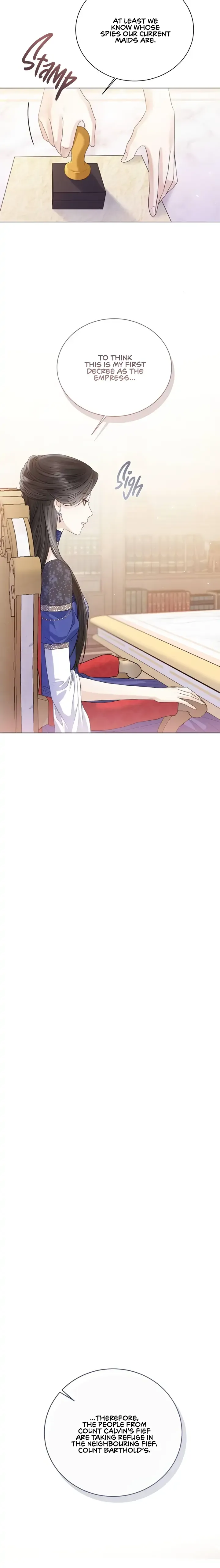 I Will Surrender My Position as the Empress Chapter 24 page 17