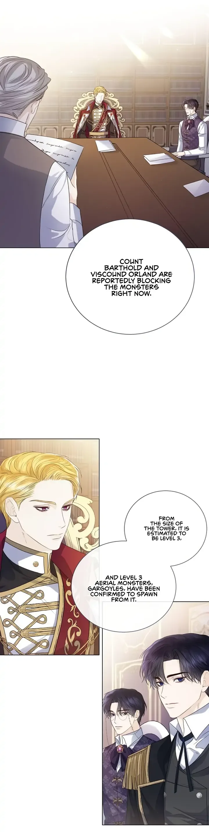 I Will Surrender My Position as the Empress Chapter 24 page 18