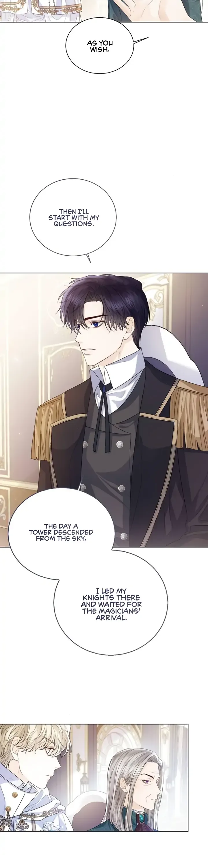I Will Surrender My Position as the Empress Chapter 24 page 23