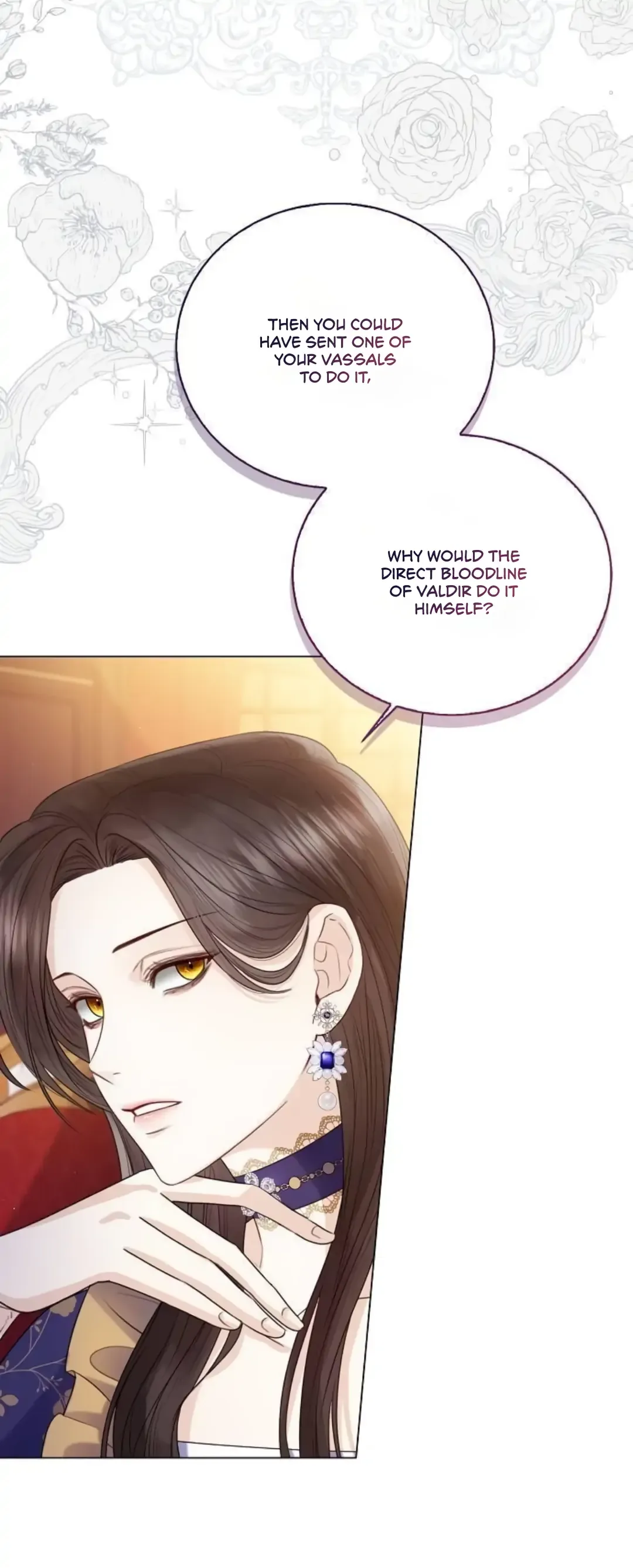 I Will Surrender My Position as the Empress Chapter 20 page 14