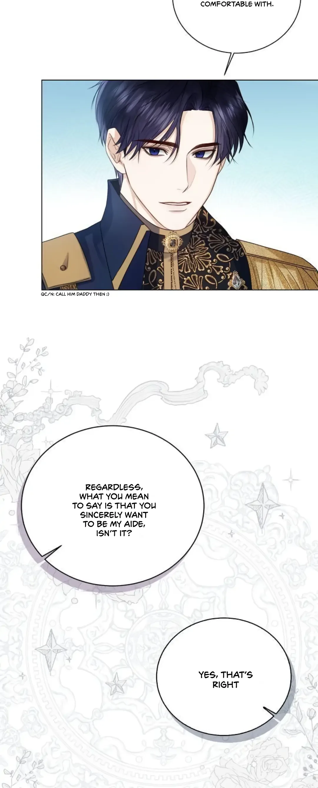 I Will Surrender My Position as the Empress Chapter 20 page 13