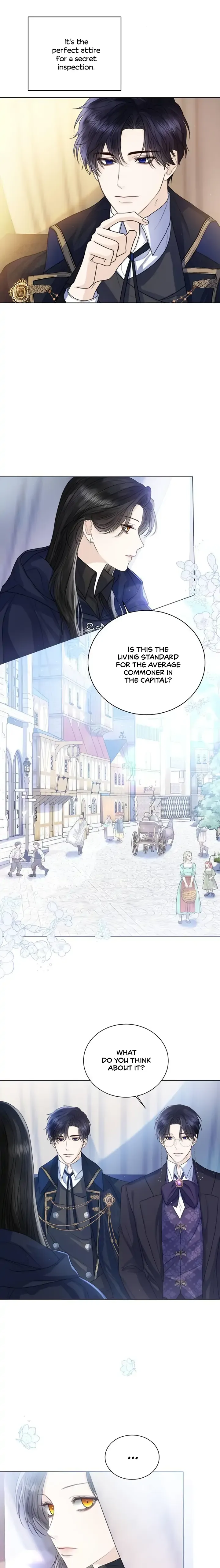 I Will Surrender My Position as the Empress Chapter 26 page 9