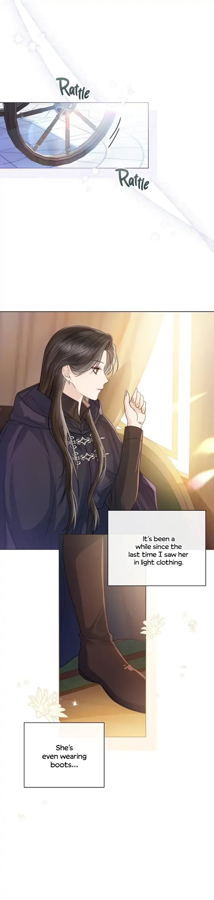 I Will Surrender My Position as the Empress Chapter 26 page 8