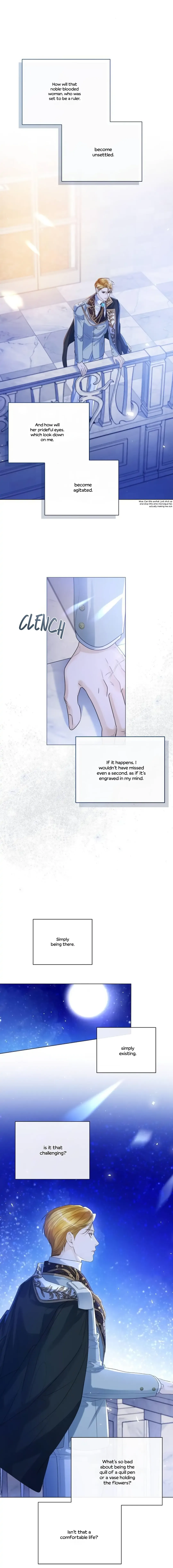 I Will Surrender My Position as the Empress Chapter 20 page 27