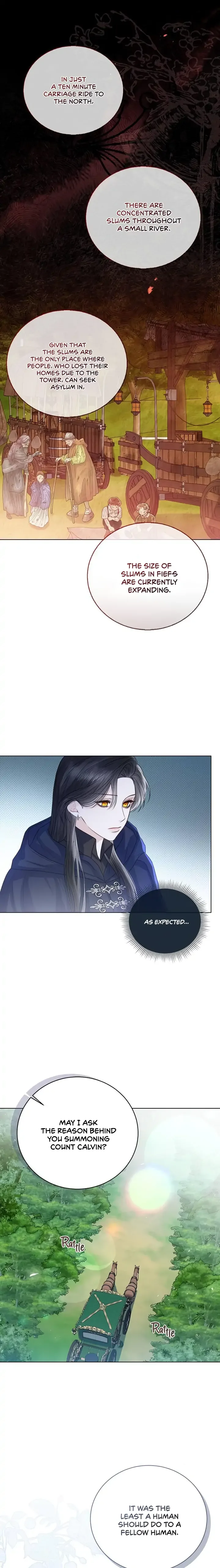 I Will Surrender My Position as the Empress Chapter 26 page 12