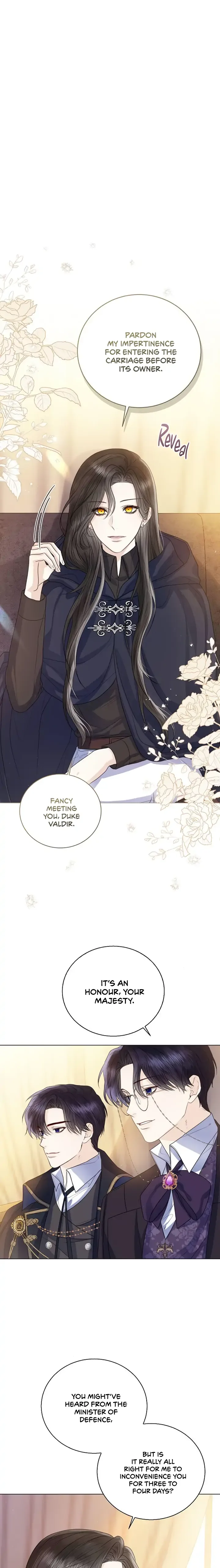 I Will Surrender My Position as the Empress Chapter 26 page 6