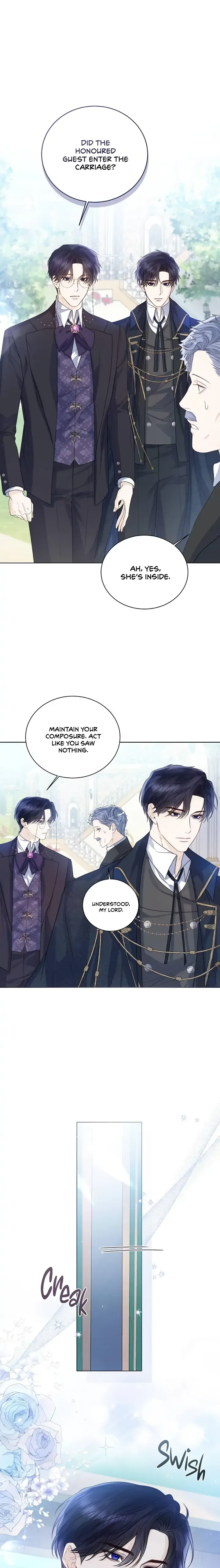 I Will Surrender My Position as the Empress Chapter 26 page 3