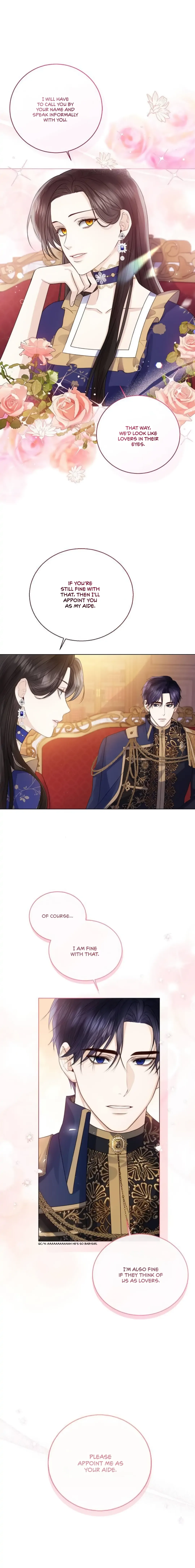 I Will Surrender My Position as the Empress Chapter 20 page 21