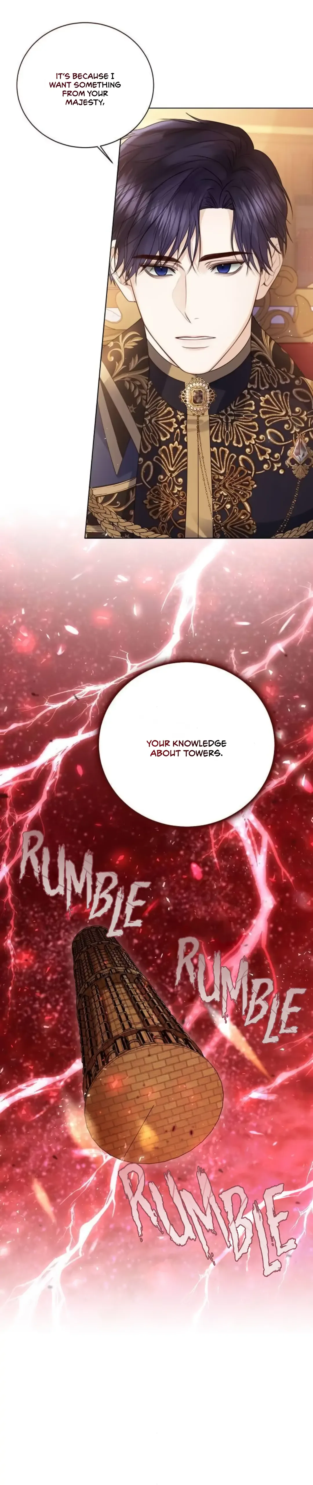 I Will Surrender My Position as the Empress Chapter 20 page 15