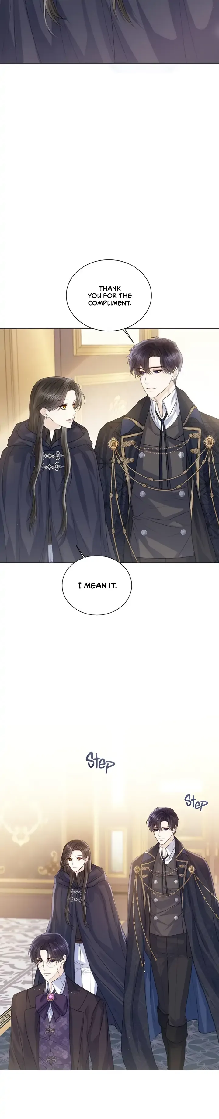 I Will Surrender My Position as the Empress Chapter 26 page 18