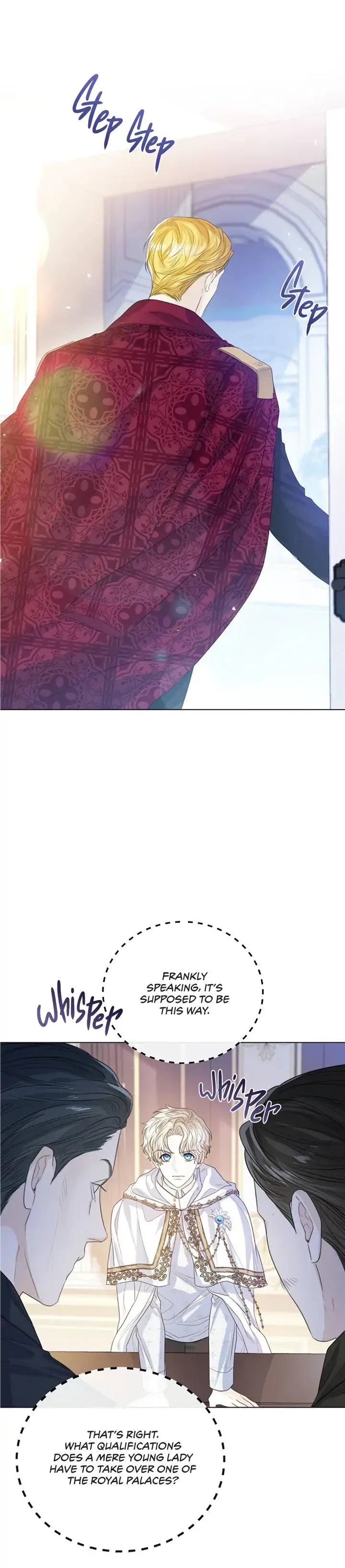 I Will Surrender My Position as the Empress Chapter 25 page 10