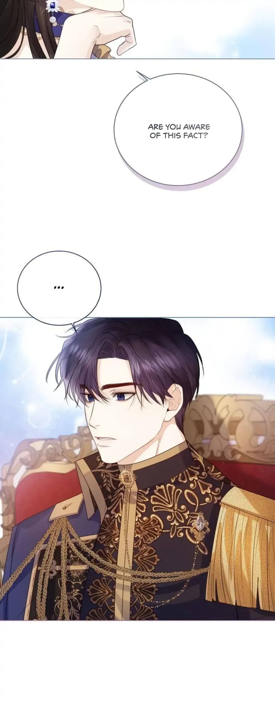 I Will Surrender My Position as the Empress Chapter 20 page 20