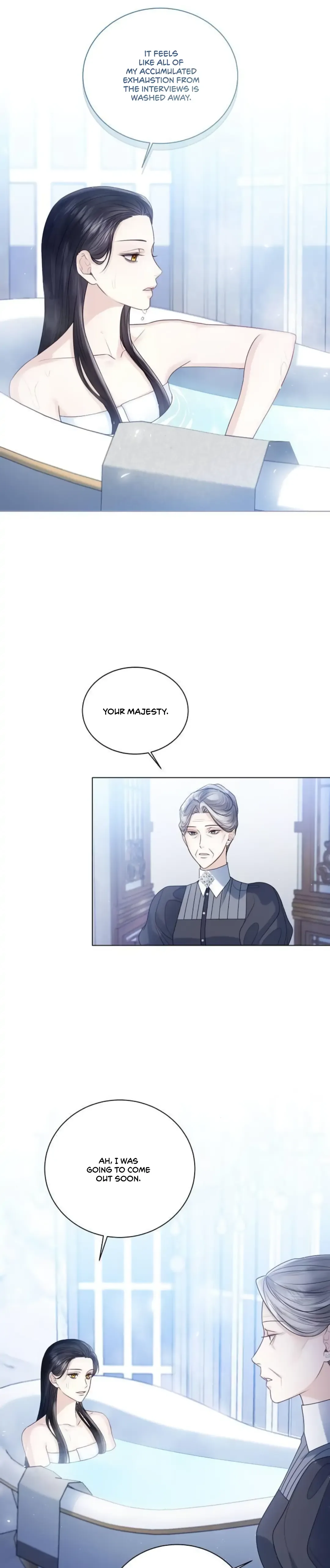 I Will Surrender My Position as the Empress Chapter 20 page 31