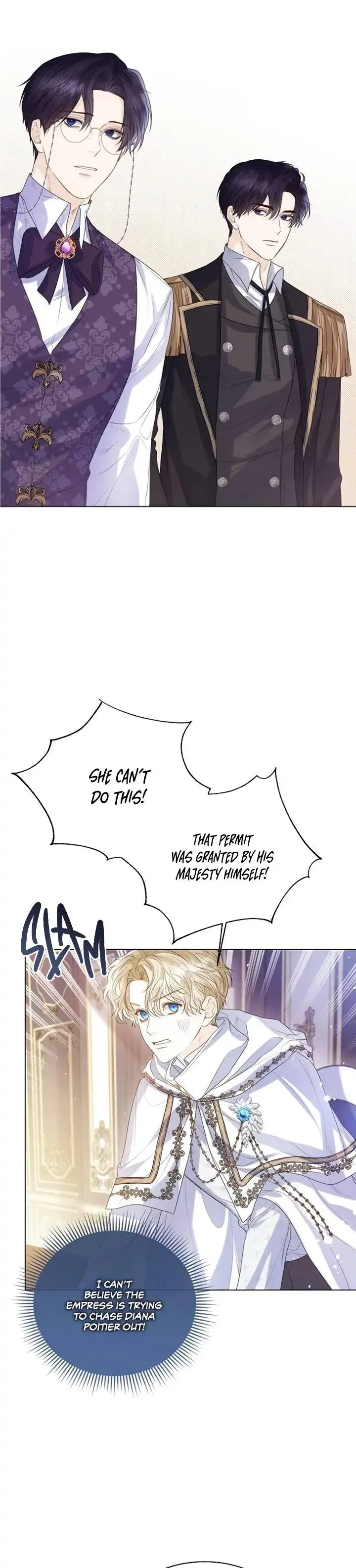 I Will Surrender My Position as the Empress Chapter 25 page 6