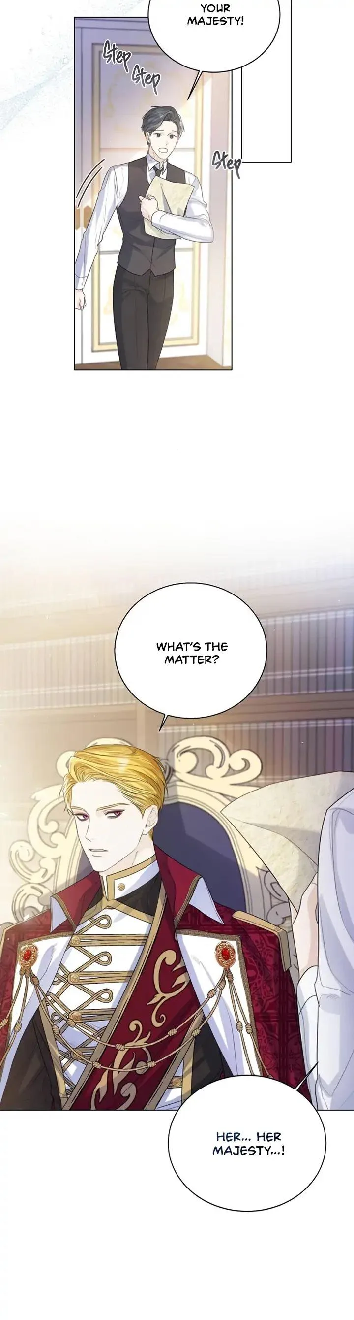 I Will Surrender My Position as the Empress Chapter 25 page 4