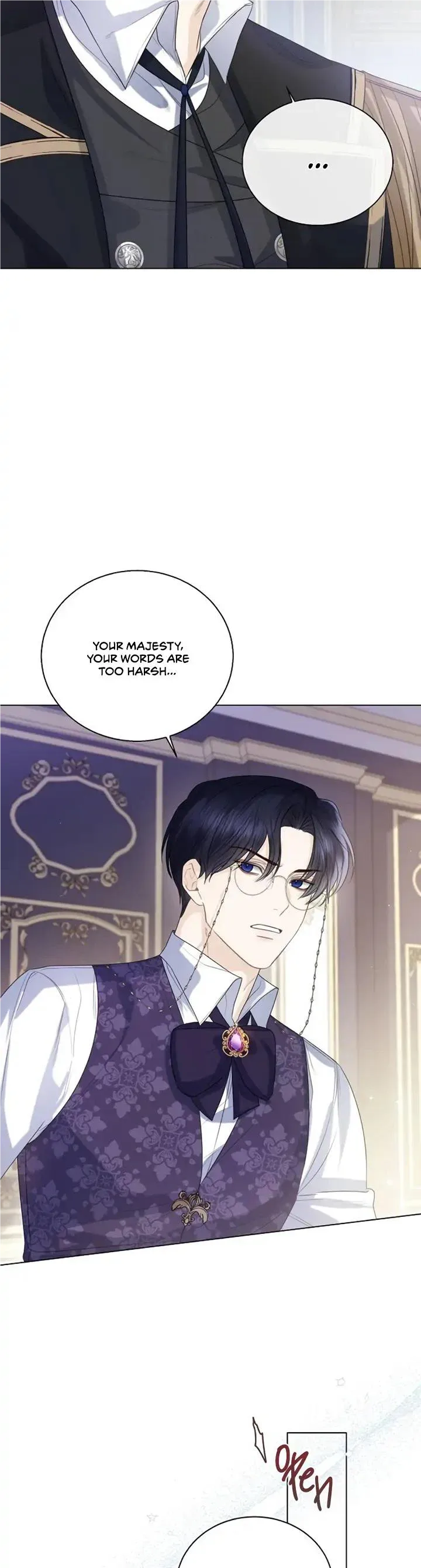 I Will Surrender My Position as the Empress Chapter 25 page 3