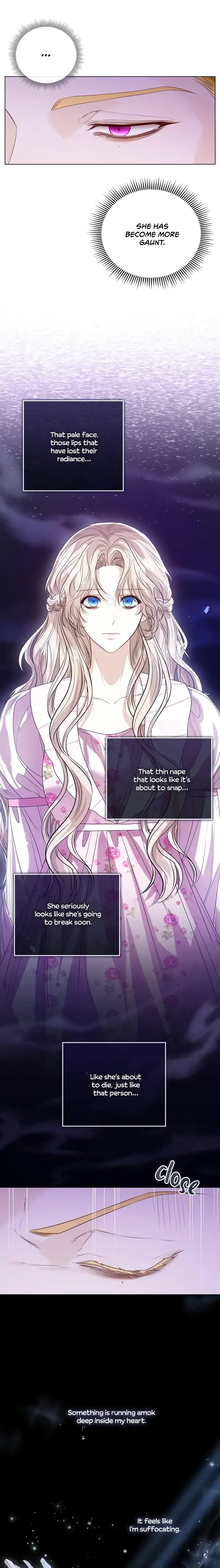 I Will Surrender My Position as the Empress Chapter 28 page 9