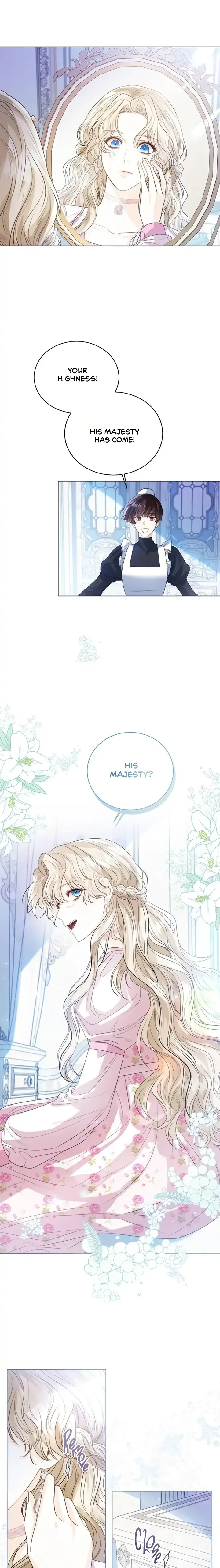 I Will Surrender My Position as the Empress Chapter 28 page 6