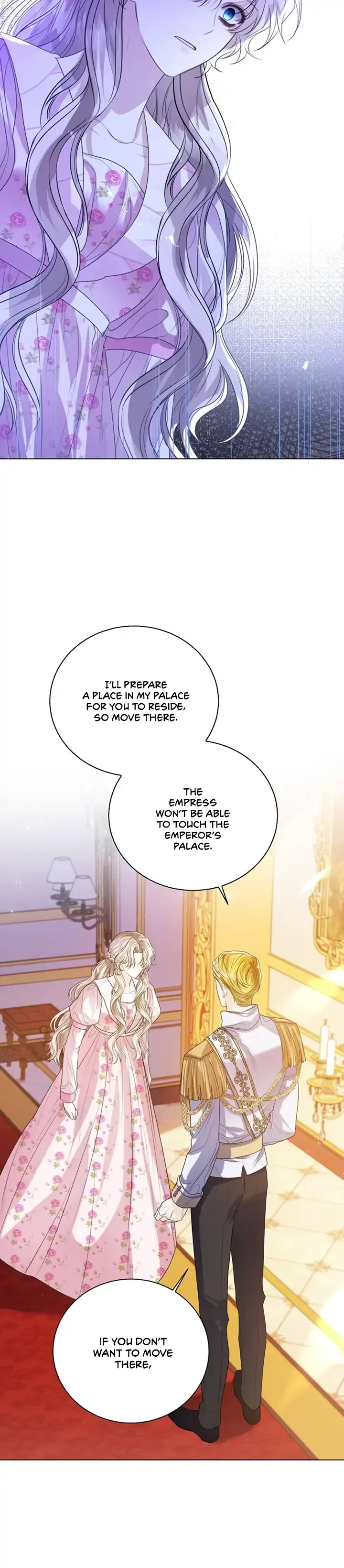 I Will Surrender My Position as the Empress Chapter 28 page 18