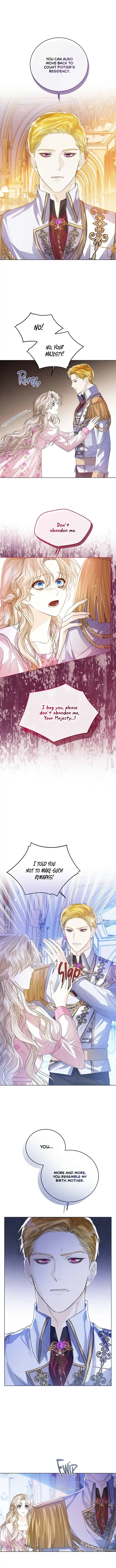 I Will Surrender My Position as the Empress Chapter 28 page 19