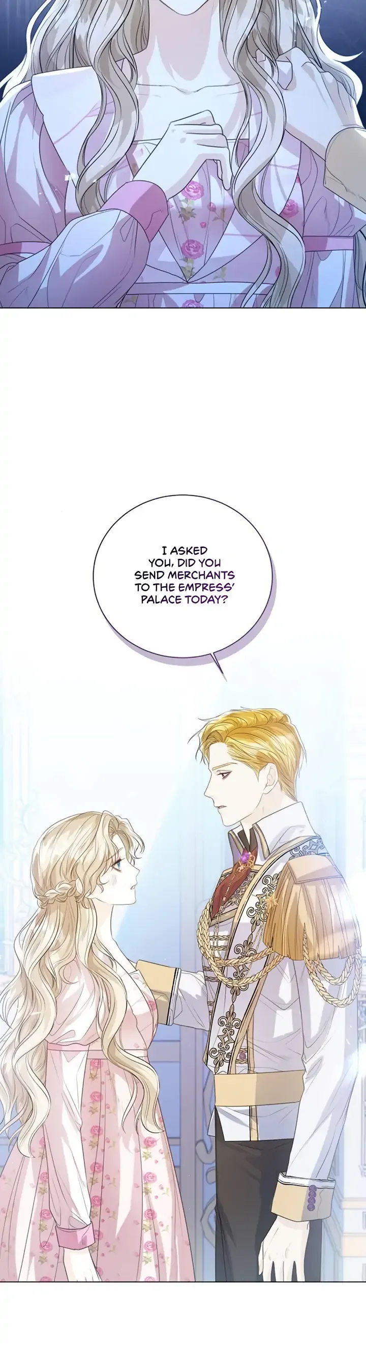 I Will Surrender My Position as the Empress Chapter 28 page 14